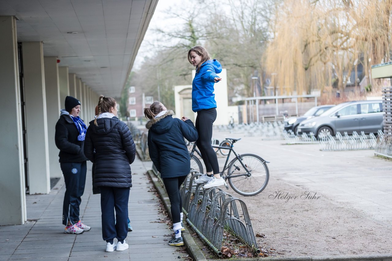 Bild 8 - B/C-Juniorinnen Hamburger Meisterschaft